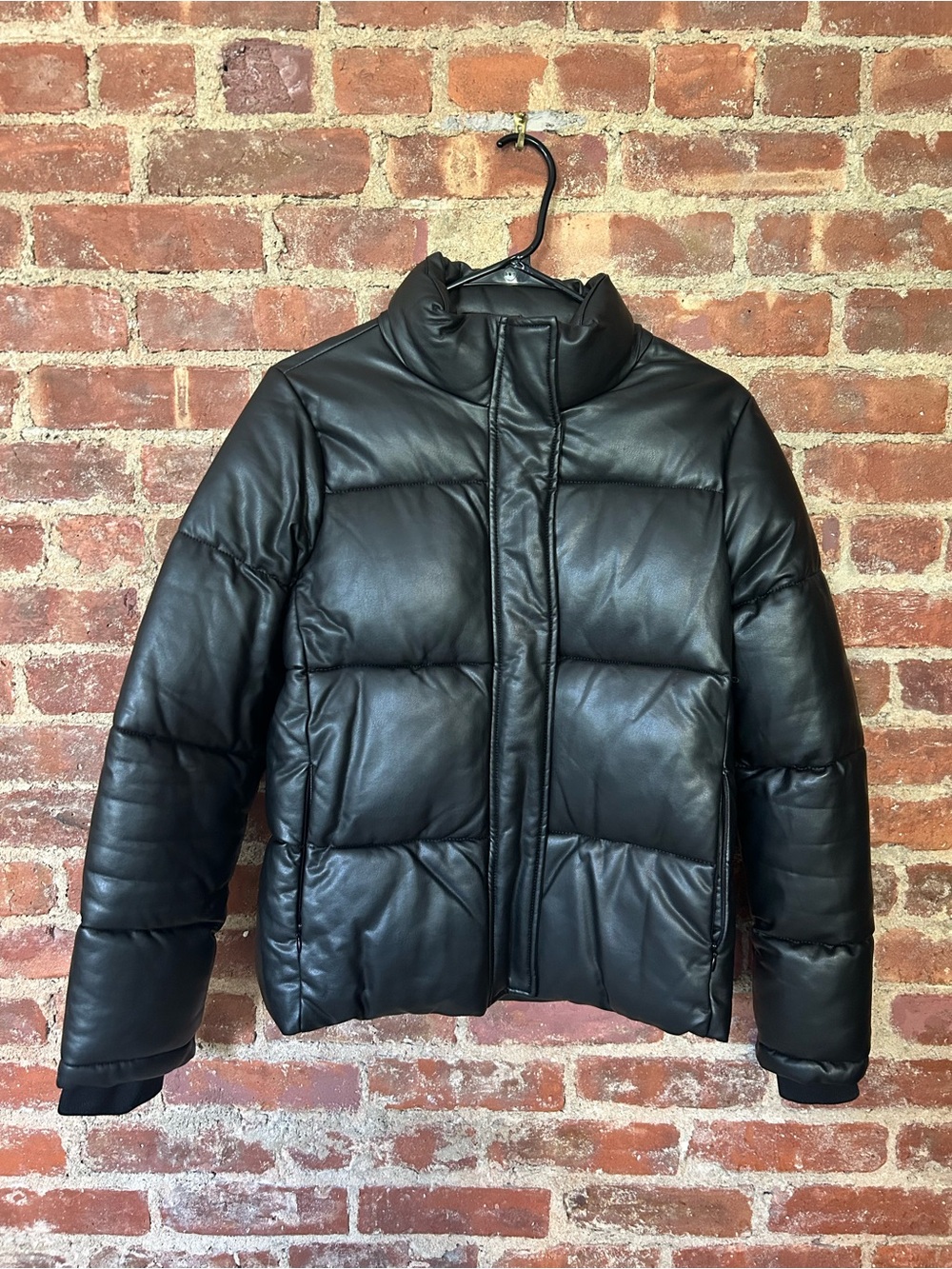 Marc New York Black Quilted Puffer Jacket